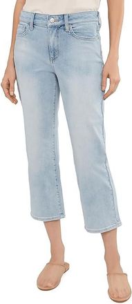 NYDJ Piper Jeans Womens Clothing Desert Shoreline : 14 25, Cotton/Denim/Elastane