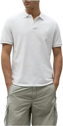 Ecoalf Rayanalf Polo Shirt - Heren - Polos - Wit - M - Tops