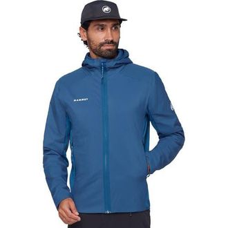 Mammut Rime Air In Hybrid Hooded Jacket - Mens in Tschiel at Nordstrom, Size X-Large