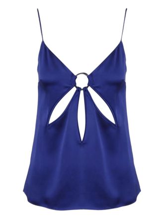 Stella McCartney satin top - Blue