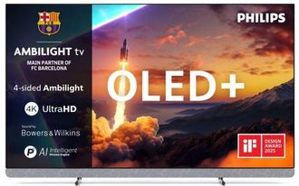 Philips Televisi&oacute;n Oled - Philips - 55oled910 - 139 Cm - 4k Uhd - Smart Tv - Ambilight
