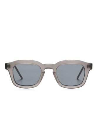 Thom Browne square-frame sunglasses - unisex - Acetate - 48 - Grey