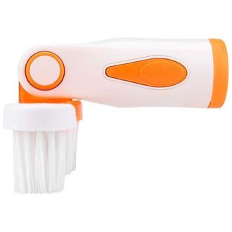OEM Cepillo Port&aacute;til Para Piscinas, Removedor De Algas, Limpiador De Paredes, Herramienta De Limpieza De Piscinas, Color Naranja, 1 Pieza