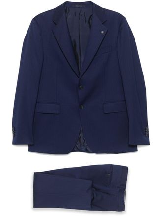 Tagliatore single-breasted suit - men - Viscose/Virgin Wool/Cupro/Modal/Cotton - 54 - Blue