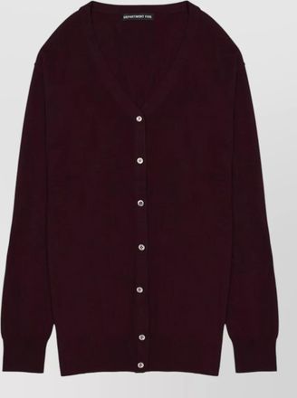 Department Five merino wool cardigan