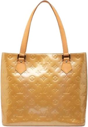 Louis Vuitton Pre-owned Tote Bags, female, Beige, Size: ONE SIZE Pre-owned Tote Bag