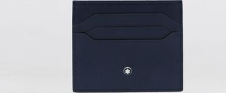 Montblanc Portacarte di credito Meisterst&uuml;ck Montblanc in pelle
