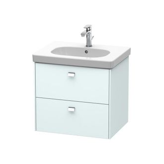 Duravit Mueble Bajo Lavabo Duravit Brioso De Pared 62,0 X 46,9 Cm, Con 2 Cajones, Con Sif&oacute;n Y Delantal, Para Lavabo D-c&oacute;digo 034265, Color (frente/cuerpo): De