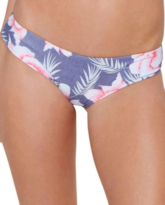 Stone Fox Swim Big Island Full Coverage Bikini Bottom In Sfs Flor Gitano