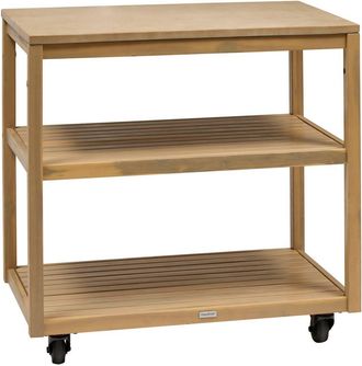 Hesperide Mueble De Cocina De Verano Lodgia 2 Estantes Madera De Acacia - Hesp&eacute;ride