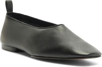 Schutz Hadley Flat in Black at Nordstrom, Size 10.5