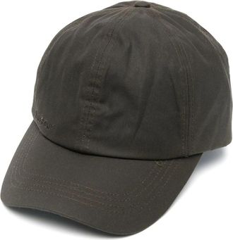 Barbour Embroidered-logo Baseball Cap