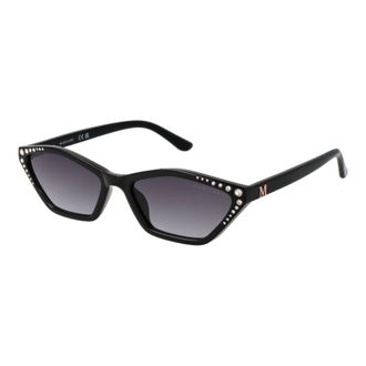 Guess Marciano by Guess Zwarte Plastic Zonnebril