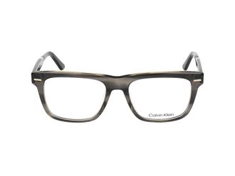Calvin Klein Sonnenbrille Calvin Klein CK22538 023 gestreiftes Grau /18/145