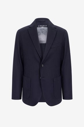 Circolo 1901 Einreihiger Blazer aus Schurwolle