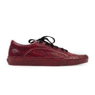 Vans SNAKE LAMPIN RED SNEAKERS