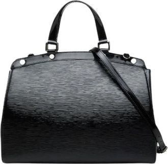 Louis Vuitton Pre-owned Epi Electric Blair GM 2way Bag - Dames - Vintage Handtas - Zwart - ONE Size - Leer - Vintage