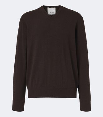 Allude Wool and cashmere sweater