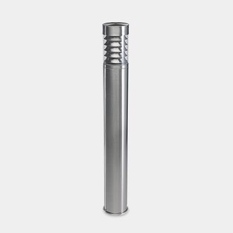 Leds - C4 Leds-c4 Priap - 1 Bolardo Ligero De Exterior Mediano Acero Inoxidable Aisi 316 Ip54, E27