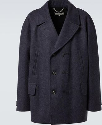 Maison Margiela Wool peacoat