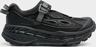 Hoka One One Womens Cutout leather Stinson Breeze sneakers Women