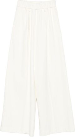 Forte_Forte Womens Trousers Ivory