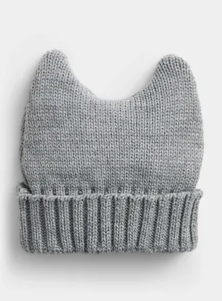 Simons Mens Little-ear knit Tuque HatImported from Seoul