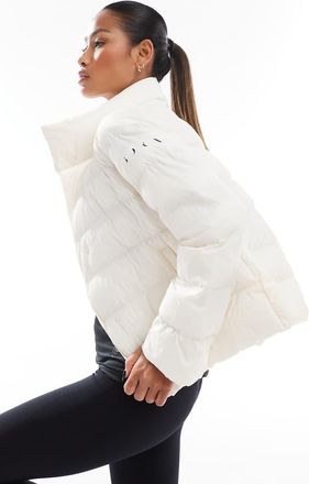 Born Living Yoga Vegan - Cappotto invernale bianco sporco