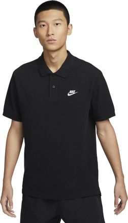 Nike AS Mens Nike Sportswear SCE POLO MATCHUP PQ Black CJ4457-010