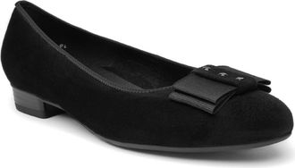 Ara Bijou Flat in Black at Nordstrom, Size 10.5