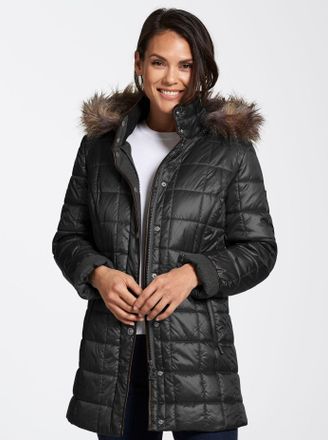 Casual Looks Steppjacke mit Kapuze