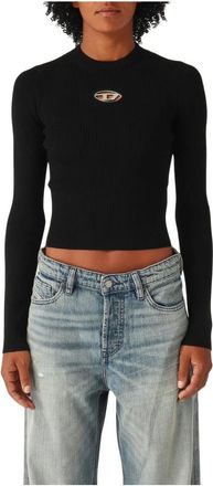 Diesel Mujer, Jerseys, Negro, Talla: M