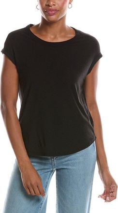 James Perse Circular Shell Top