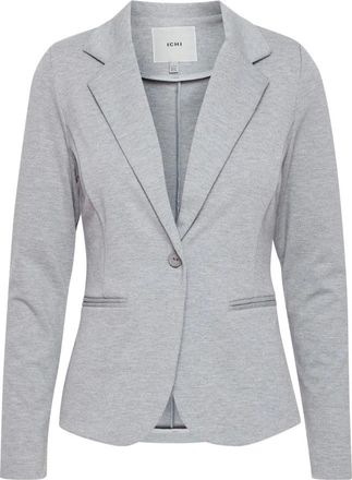 Ichi Giacca Ihkate BL - - Jackets - Donna - Grigio - XL