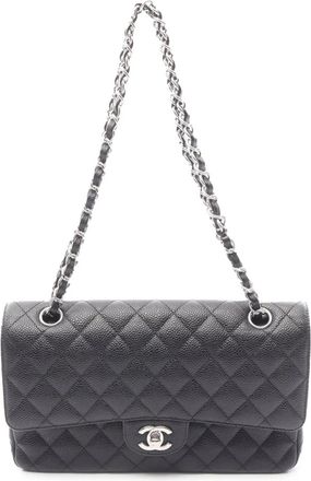 Chanel 2018 Classic Double Flap schoudertas - Zwart