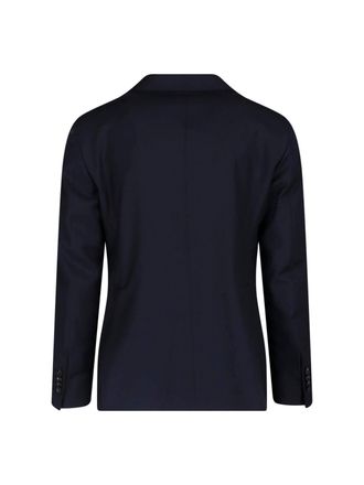 Tagliatore Mens Dresses Blue Virgin Wool