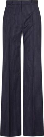 Max Mara Mujer, Pantalones, Azul, Talla: L