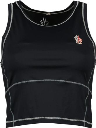 Moncler Canotta - - Sport - Donna - Nero - S