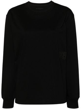 Alexander Wang Alexander Wang Essential Jsy ls tee