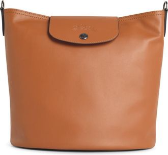 Longchamp Le Pliage Xtra Cajou Lear Beuteltasche