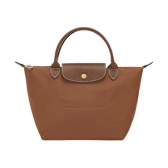 Longchamp Dames, Tassen, Bruin, Maat: ONE Size Nylon