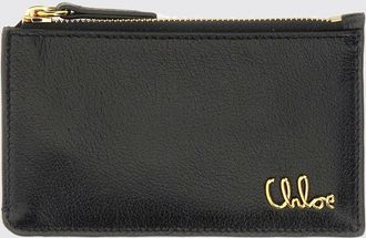 Chlo&eacute; Wallet CHLO&Eacute; Woman color Black