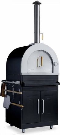 Oviala Mobile forno a pizza per cucina allaperto