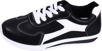 Generic 2026 Running Shoes Stylish s Sneakers with Comfort Soft Sole for Daily Wear - Everyday Casual and (Black, 5.5)