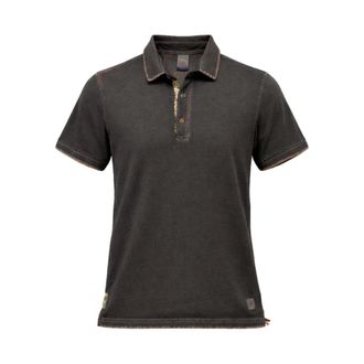 Bob Bob, Polo Shirts, male, Black, Size: 2XL Piqu&eacute; Polo