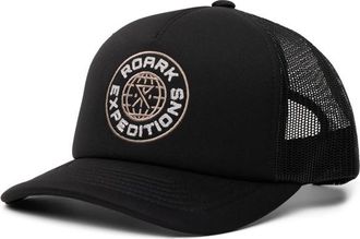 Roark Foam Trucker Global Cap f&uuml;r Herren | schwarz