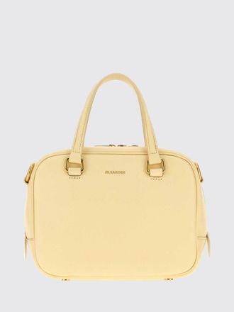 Jil Sander Vision Mini Sheepskin Leather Handbag with Double Handle