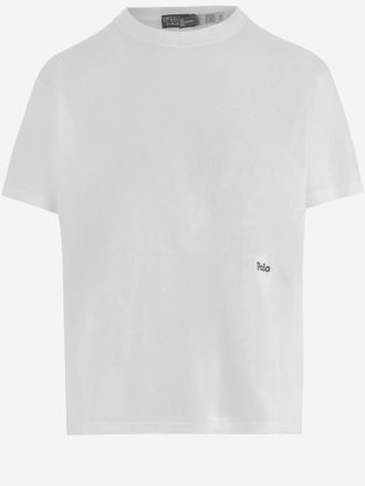 Polo Ralph Lauren Cotton T Shirt With Logo