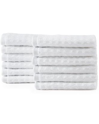 Tommy Bahama Set Of 12 Northern Pacific Terry Wash Towels