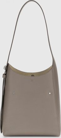 Tory Burch Borsa Hobo Romy Tory Burch in pelle a grana